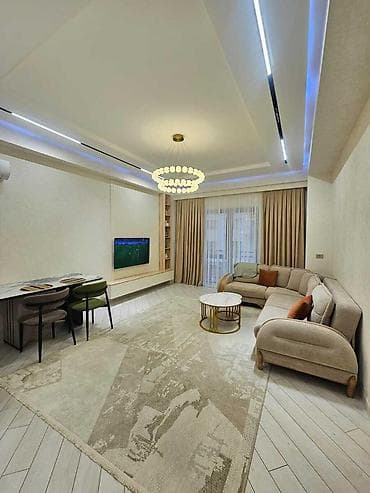 icare obyek: İcarəyə verilir 3 otaqlı yeni tikili 110 m², Ağ şəhər q. Kateqoriya — 2