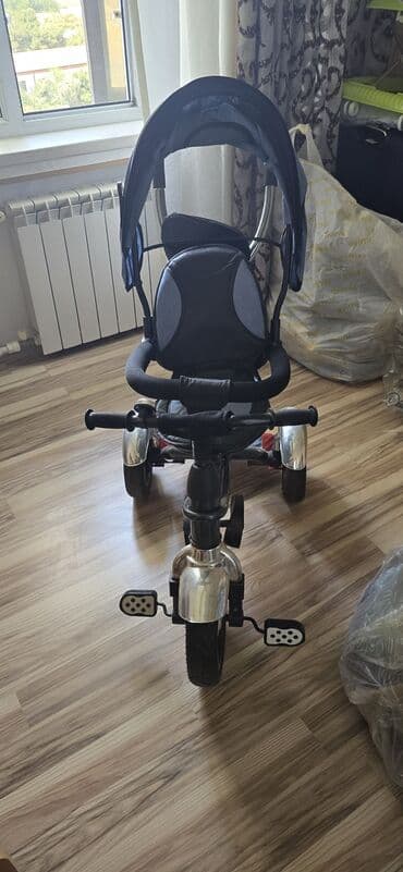1 3 yaşlı uşaqlar üçün üçtəkərli velosipedlər: Üç təkərli Uşaq velosipedi Aspect, 12", sürətlərin sayı: 1 — 1