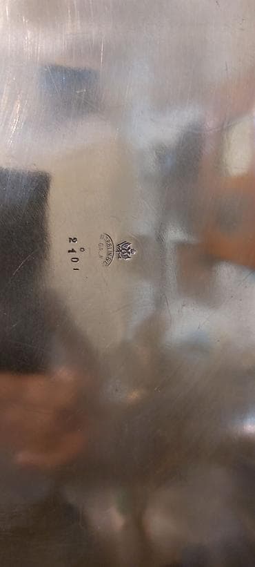 İdman və istirahət: 19-cu əsrin sonları Varşava istehsalı podnos,uzunluğu53cm. eni 43cm — 3