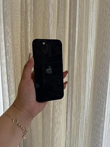 iphone 13 pro qiymetleri: IPhone 13, 128 GB, Qara, Face ID — 3
