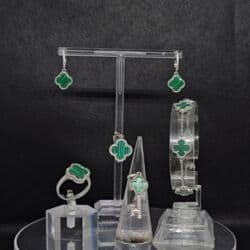 золотые комплекты с бриллиантами в баку: Серебро, 925 проба — 1