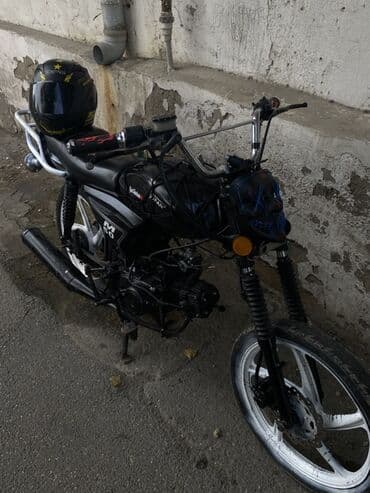 Аксессуары и тюнинг: Tufan - M50, 80 см3, 2023 год, 20000 км — 2