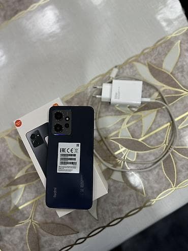modio m19 5g: Redmi Note 12, 128 GB, rəng - Mavi, Sensor — 5