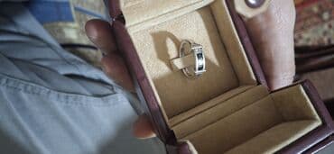 gümüş boyunbag: Sırğa, Swarovski, Gümüş, 925 g, Ünvandan götürmə — 6