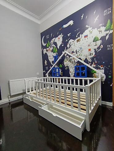 besik ucun tul: Oğlan və qız üçün, Beşik, Komod — 9