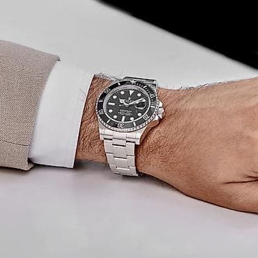 saatdar: Yeni, Qol saatı, Rolex, rəng - Qara — 5
