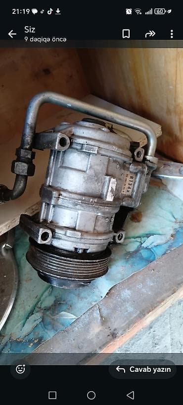 mtz 80 motor: Avtomobil kondisioner kompressoru - Soyuducu: R134a (etiket üzərində — 2