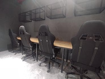 oyun aparatlari satilir: TƏCILI SATILIR. Internet klub üçün, hamısı Yenidi. Kreslo, Stolar — 10