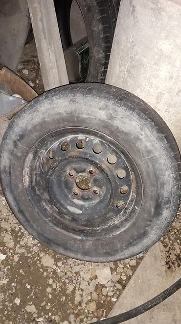 disk teker r15: İşlənmiş Disk təkər 185 / 70 / R 14, 4 Boltlu — 2