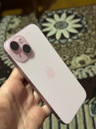 iphone 3g: IPhone 15, Çəhrayı, Face ID — 4