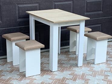 quxna stulu: Mətbəx üçün, Yeni, 4 stul — 7