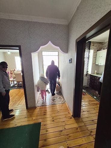 apartman evler: 80 kv. m, 2 otaqlı, Kombi, Qaz, İşıq — 6