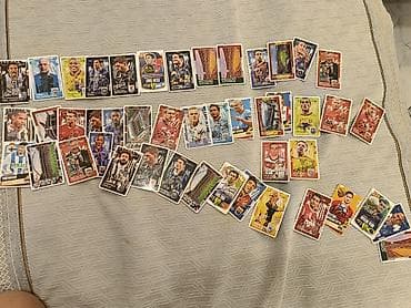 united: Futbol kolleksiya kartları dəsti - Müxtəlif liqalardan və klublardan — 1