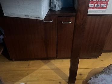 dolab dəhliz: 4 qapılı, Siyirməli, Qəhvəyi, Taxta, Açılan, Düz dolab — 4