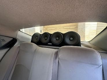 maşın dinamik: Maşın üçün tam audio sistemi - Subwoofer: Deaf Bonce Machete — 4