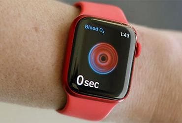 saat apple: Smart saat, Apple, Sensor ekran, rəng - Qırmızı — 3