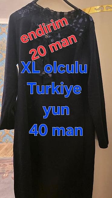 uzdeki sizanaqlar ucun maz: Türkiyədən XL ölçülü qadın geyimləri – endirimli qiymətlərlə 1) Qara — 1