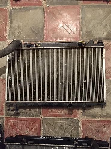 Su radyatoru nissan teana j31 başqa ehtiyat hissələridə var