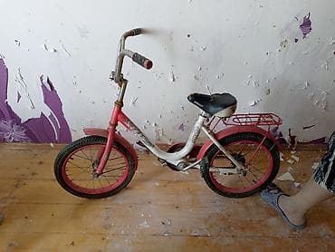 cube velo: Uşaq velosipedi – Pilotti model - Təkər ölçüsü təxminən 16 düym - — 1