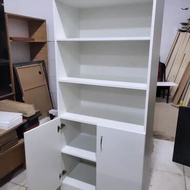 skaflar qiymeti: Dolablar Yenidir 👍 Keyfiyyet 💯%✅️ qapılı✅️ Hundurluk 180 sm ✅️ Eni 80 — 3