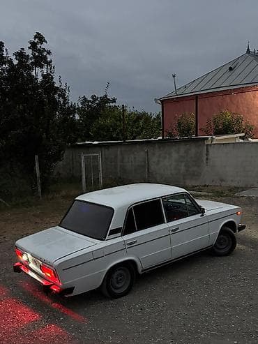 man sat: VAZ 2106 sedan – ağ rəng, klassik kuzov. - 4 qapı, 5 yerlik salon - — 5