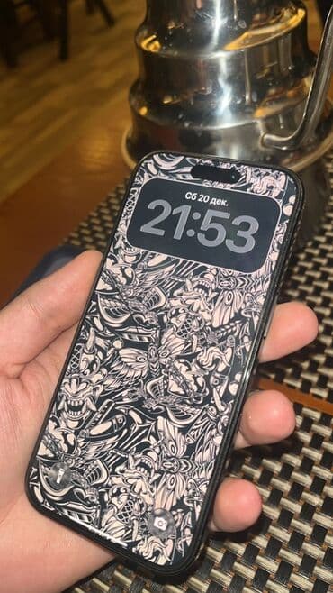 Аудиотехника: IPhone 16 Pro, 128 ГБ, Black Titanium, Гарантия, Беспроводная зарядка, Face ID — 2