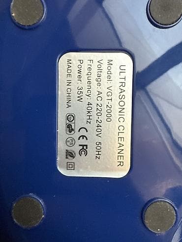 Ultrasonik təmizləyici – VGT-2000 - Model: VGT-2000 - Gərginlik: AC — 2