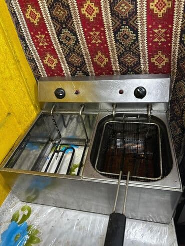 Gözəllik və estetika avadanlığı: Fri kartof üçün, Cüt gözlü — 1