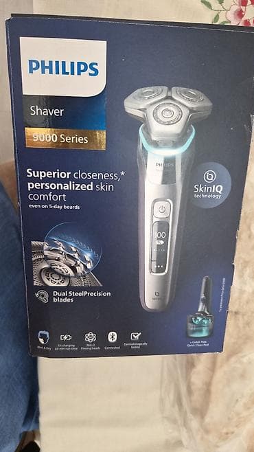 Philips Shaver 9000 Series (S9975/55) - SkinIQ texnologiyası: dəriyə