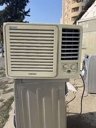 12 volt adapter: Kondisioner Samsung, İşlənmiş, 30-35 kv. m, Monoblok, Kredit yoxdur — 1