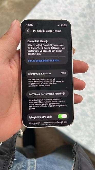 ariston 10 lt: IPhone 13 mini, 128 GB, Ağ — 5