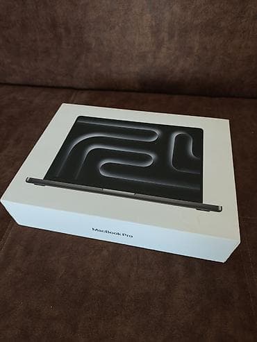 macbook pro 14: MacBook Pro 14" M4 / 16 GB / 512 GB SSD – Tamamilə Yeni Kimi! (Pil — 1