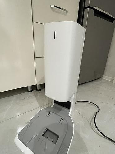 buxar tozsoran: Samsung Jet Bot+ robot tozsoran (ağıllı xəritələmə və özünü boşaltma — 2
