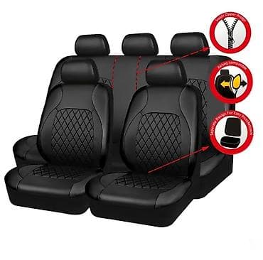 sumqayitda traktor satisi: UniversAL avtomobil oturacaq örtükləri dəsti - Komplekt: 2 ön — 1