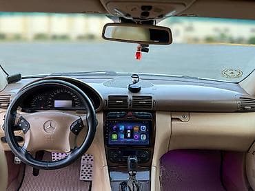 şam disk 17: Mercedes-Benz C 240: 2.6 l | 2002 il Sedan — 8