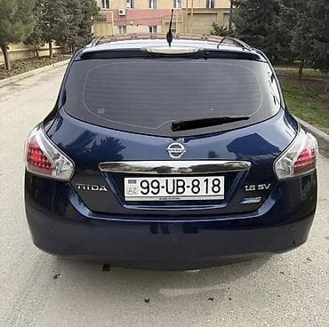 Автозапчасти: Nissan Tiida: 1.8 л | 2013 г. Хэтчбэк — 6
