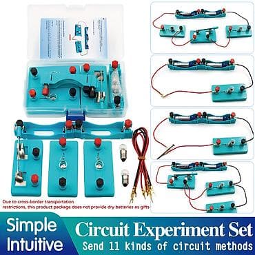 drakula kitabı: Stem fizika elektronika oyuncaq dəst — 4