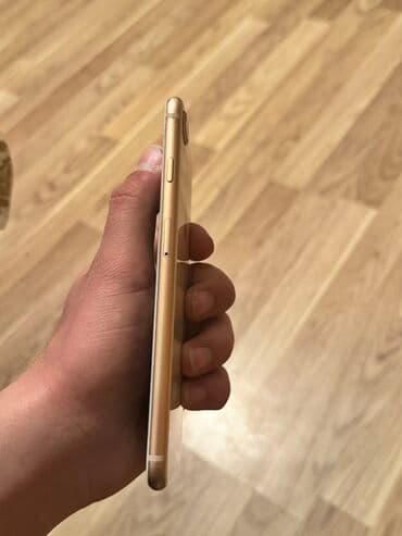 iphone xr yigilma: IPhone 8 Plus, 64 GB, Rose Gold, Barmaq izi — 6