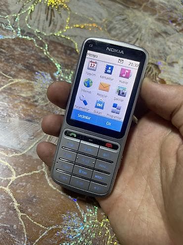 nokia e 52: Nokia C3 — 2