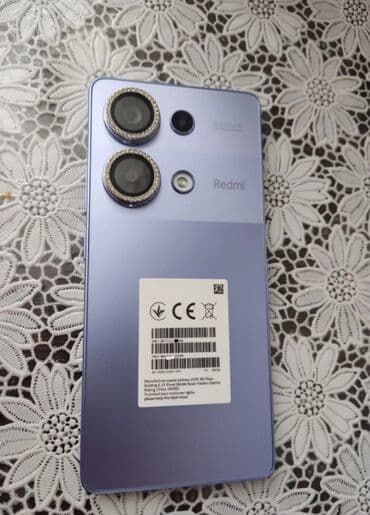 iphone 15 pro 128 qiymeti: Redmi Note 13 Pro, 256 GB, rəng - Bənövşəyi, Sensor — 4