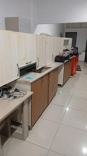 metbex meneli: Mətbəx mebel dəstləri - Material: laminat/LDSP fasadlar, metal — 2
