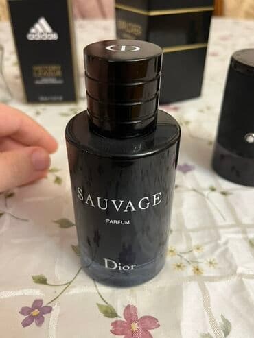 Müxtəlif brend kişi ətirləri seti Boş originaç flakonlar Şəkillərdə — 12