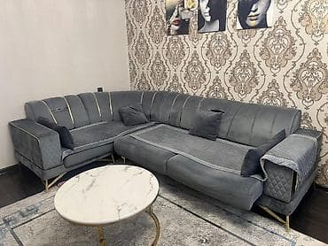 Künc divan, İşlənmiş