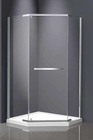 душевые кабины без поддона в баку: Новый Перегородка, Угловая, Платная доставка — 3