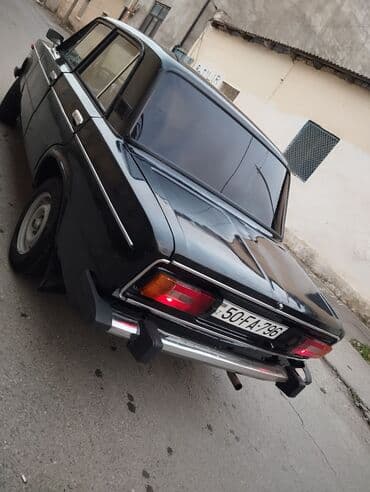 Daraq panellər: Model: Lada (VAZ) 2106 sedan Rəng: qara Kuzov: 4 qapı, klassik xrom — 4