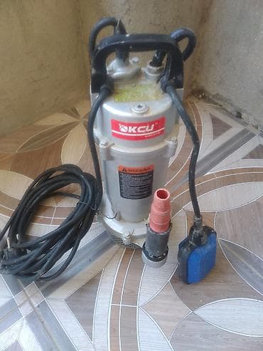 Nasos, Quyu üçün, quraşdırılma Sualtı