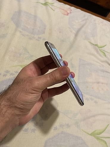 Telefon ehtiyat hissələri: IPhone X, 64 GB, Gümüşü, Face ID — 8