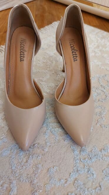 mimy ortopedik ayakkabı: Tuflilər, Ölçü: 36, rəng - Bej, İşlənmiş — 2