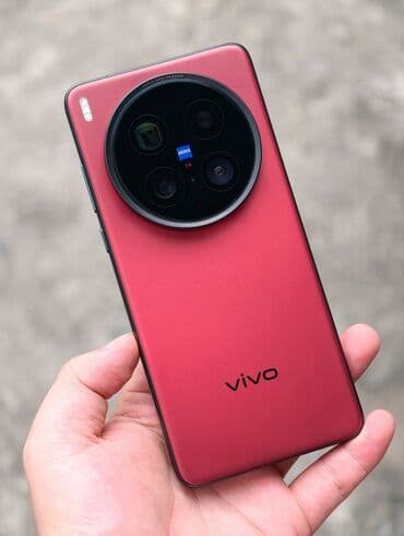 s25 qiymeti: Vivo X200 Pro, 256 GB, rəng - Qırmızı — 4