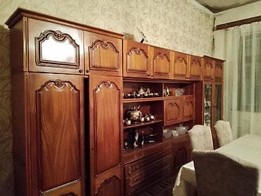 Stenkalar: Klassik üslubda iri qonaq otağı “stenka” mebel dəsti - Material — 1